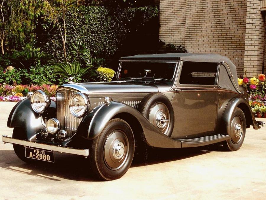 Bentley 4&frac14;-Litre Drop Head Coupe by Hooper '1936